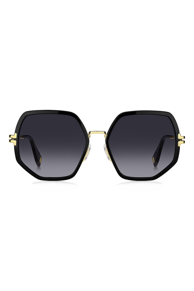 Marc Jacobs Ochelari de soare hexagonali cu lentile in degrade - Pled.ro