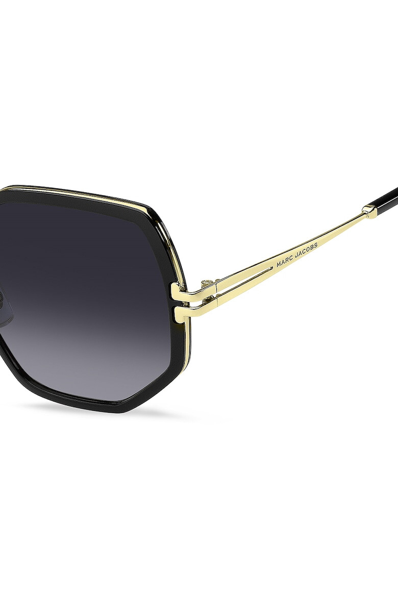 Marc Jacobs Ochelari de soare hexagonali cu lentile in degrade - Pled.ro