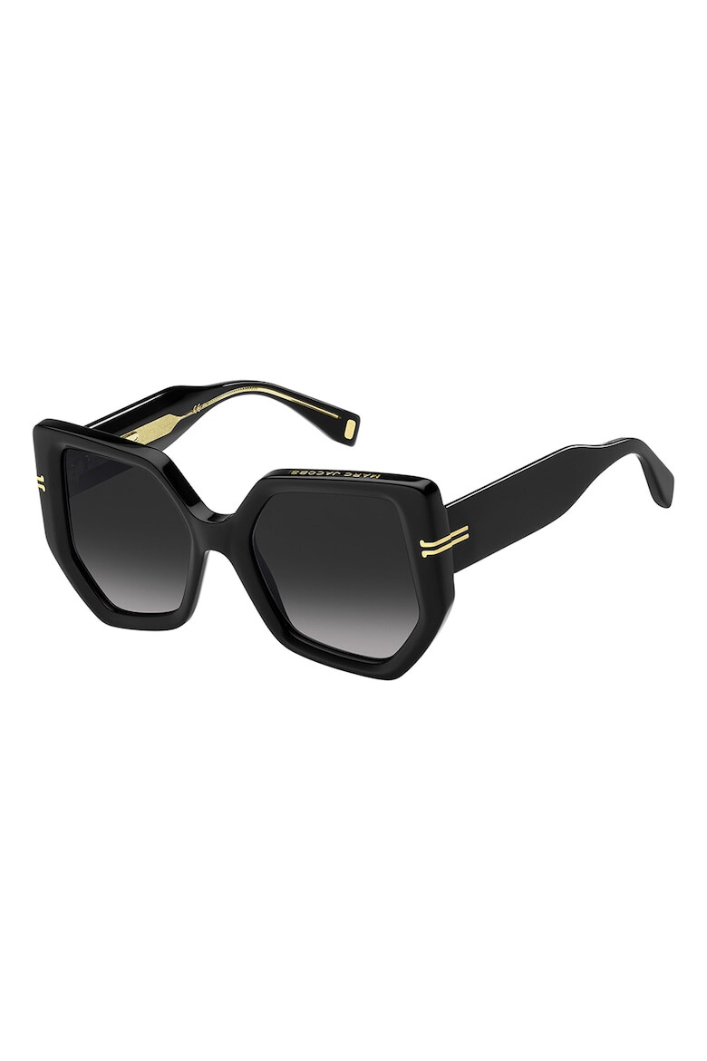 Marc Jacobs Ochelari de soare hexagonali cu lentile in degrade - Pled.ro