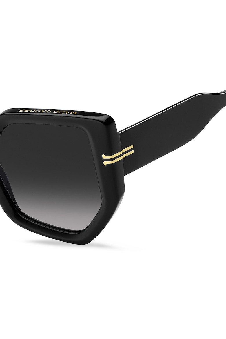 Marc Jacobs Ochelari de soare hexagonali cu lentile in degrade - Pled.ro