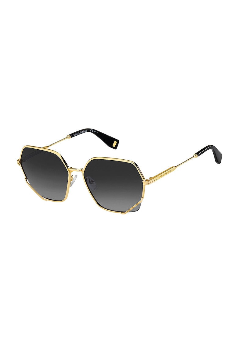 Marc Jacobs Ochelari de soare hexagonali cu logo - Pled.ro