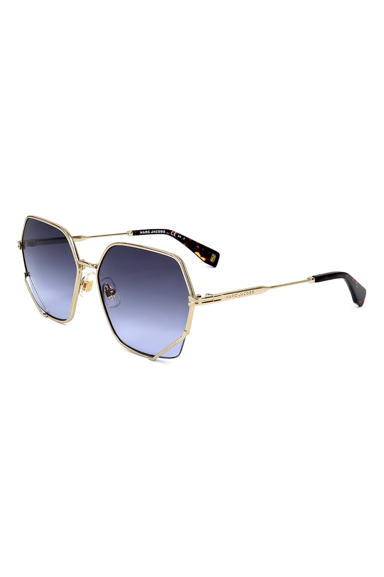 Marc Jacobs Ochelari de soare hexagonali cu rama metalica - Pled.ro