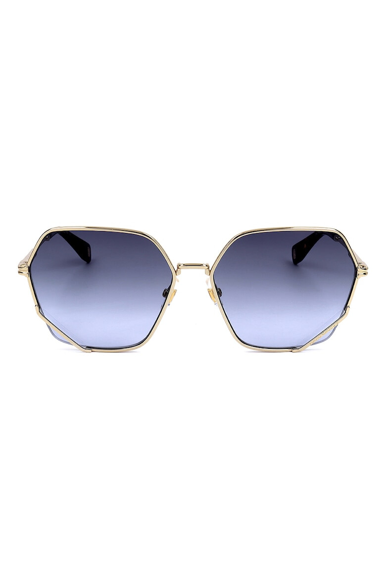 Marc Jacobs Ochelari de soare hexagonali cu rama metalica - Pled.ro