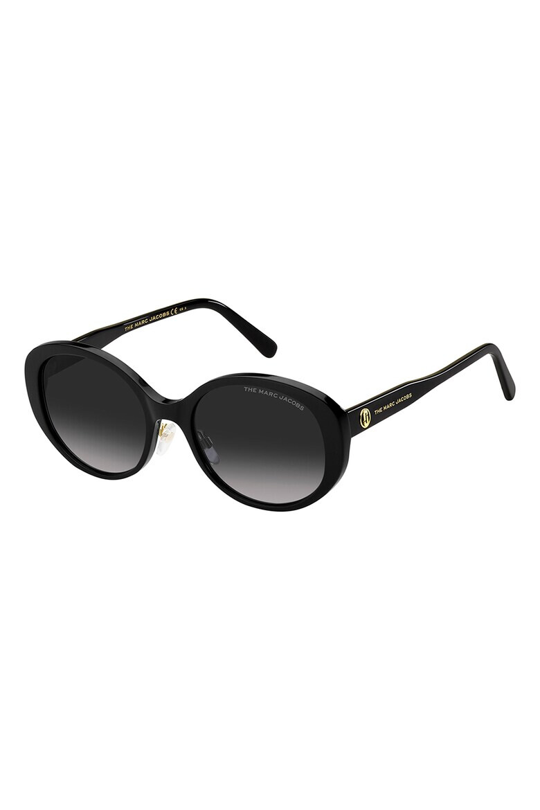 Marc Jacobs Ochelari de soare ovali cu lentile in degrade - Pled.ro