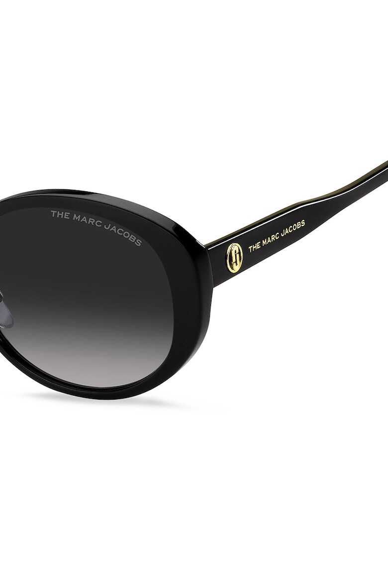 Marc Jacobs Ochelari de soare ovali cu lentile in degrade - Pled.ro