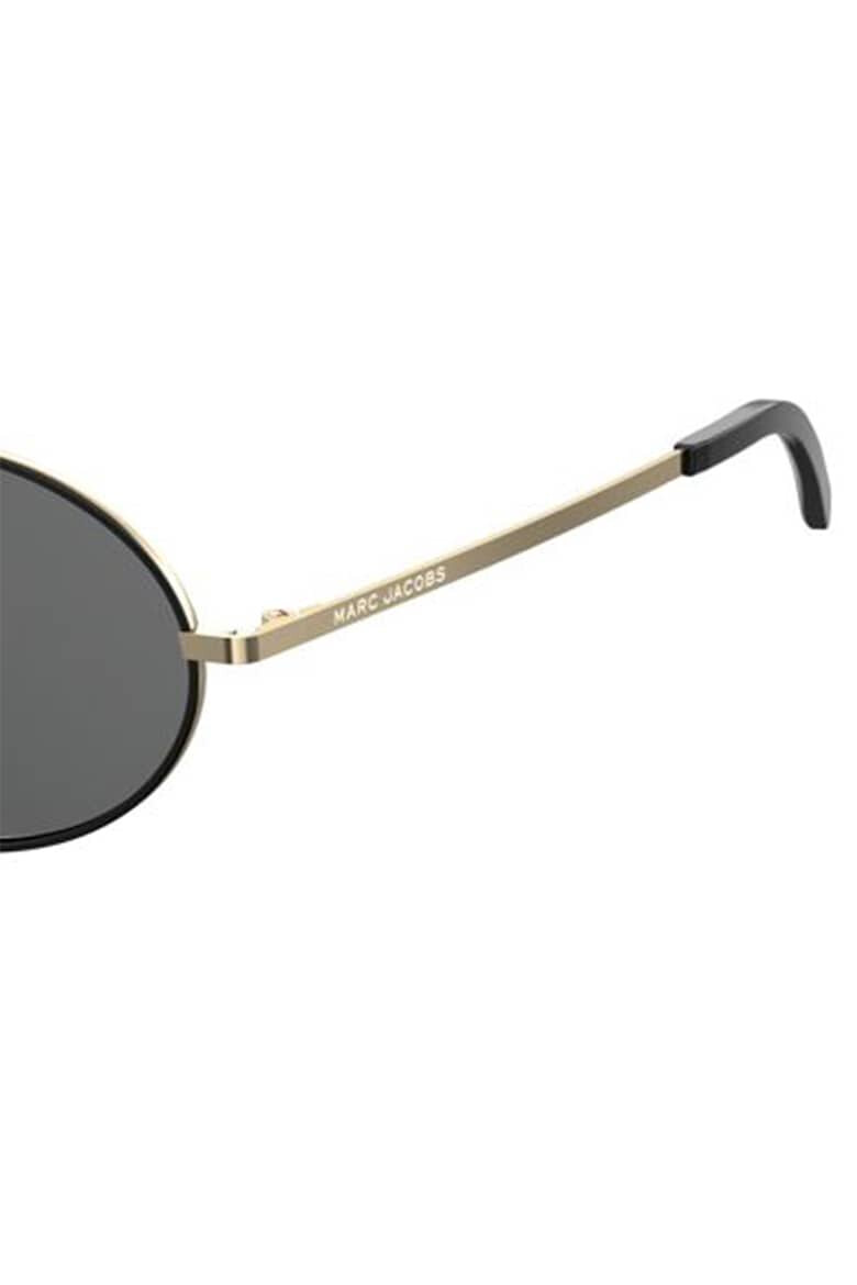 Marc Jacobs Ochelari de soare ovali cu rama metalica - Pled.ro