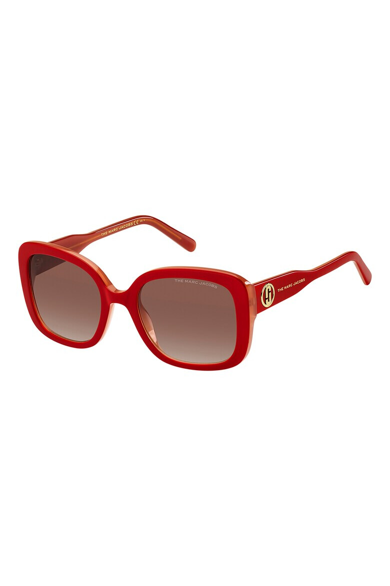 Marc Jacobs Ochelari de soare patrati cu lentile in degrade - Pled.ro