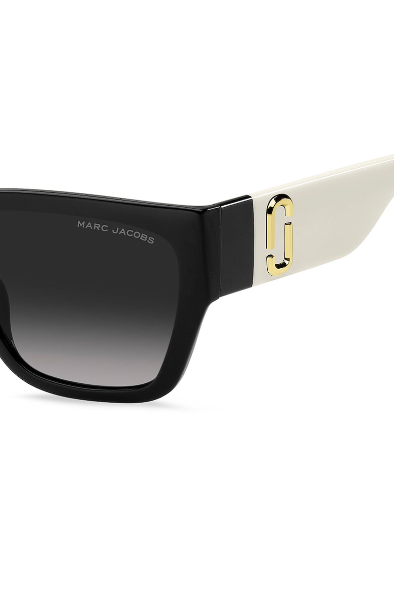 Marc Jacobs Ochelari de soare patrati cu lentile in degrade - Pled.ro