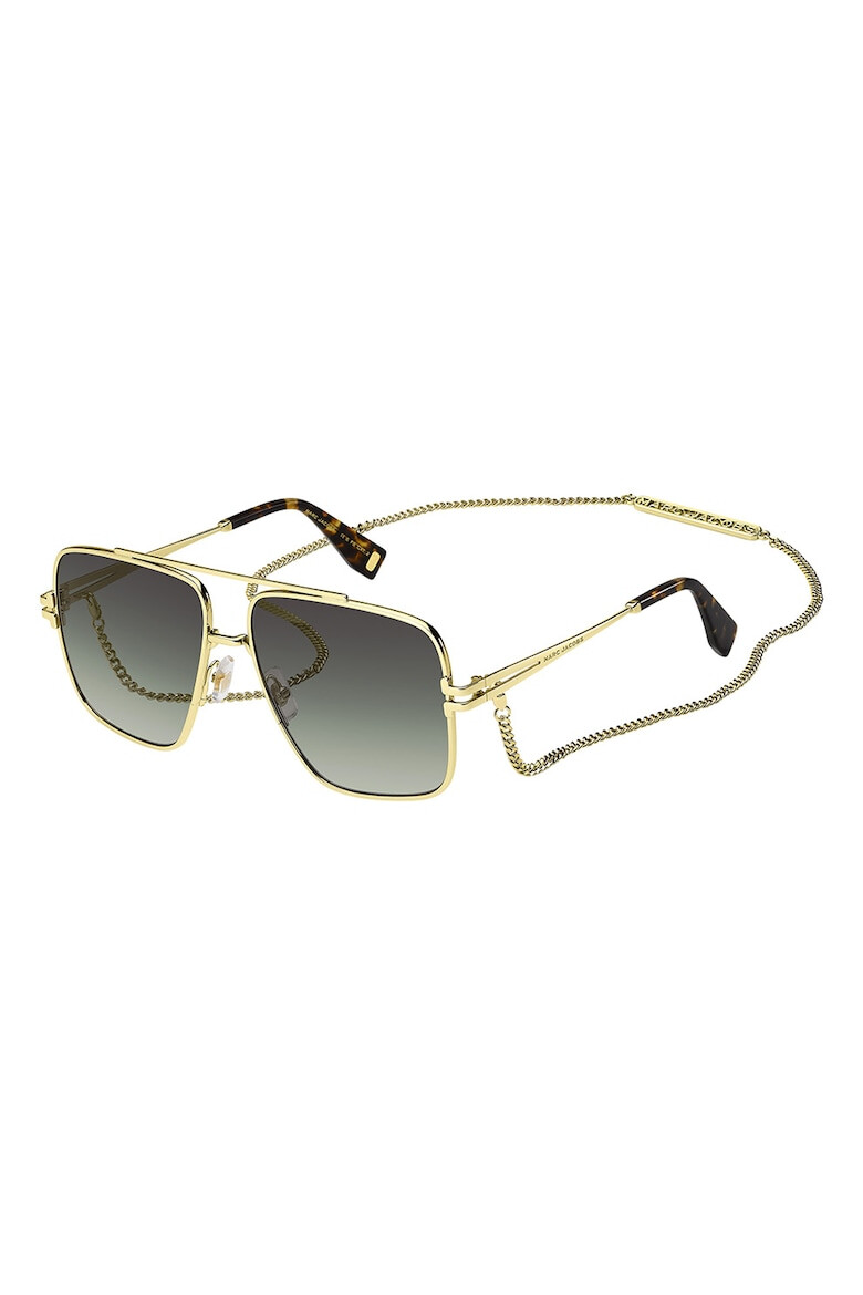 Marc Jacobs Ochelari de soare pilot cu rama metalica - Pled.ro