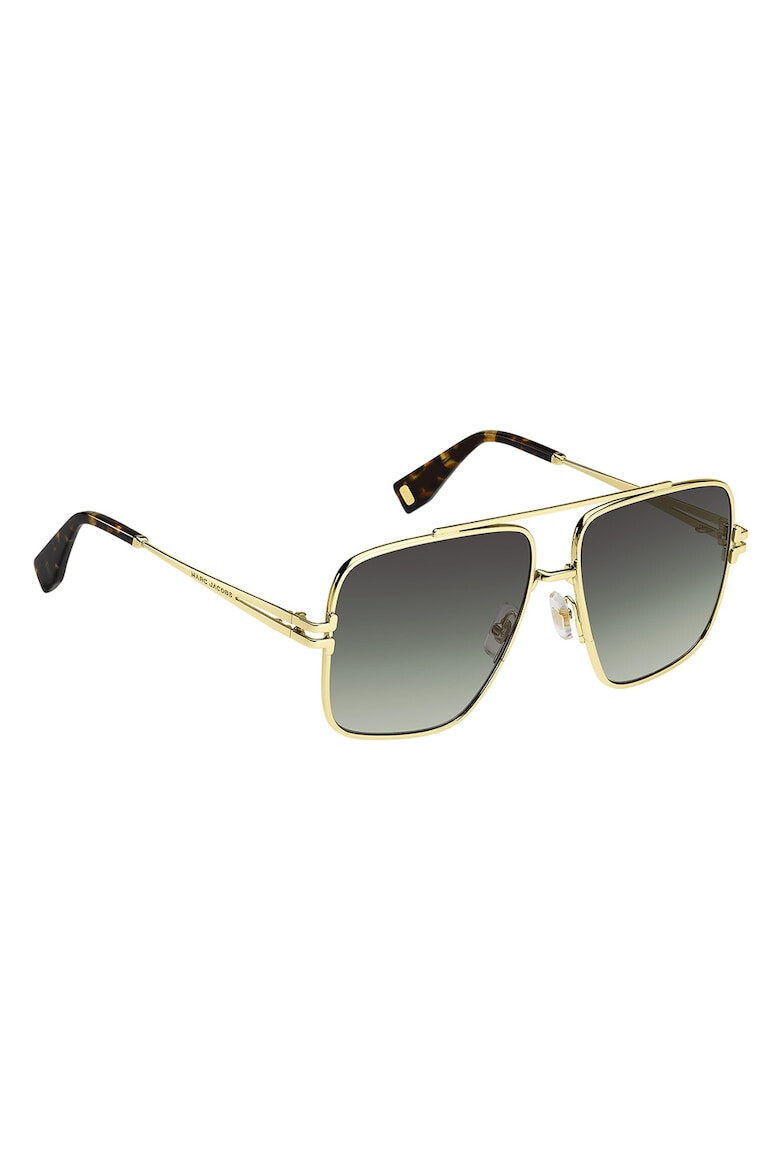 Marc Jacobs Ochelari de soare pilot cu rama metalica - Pled.ro