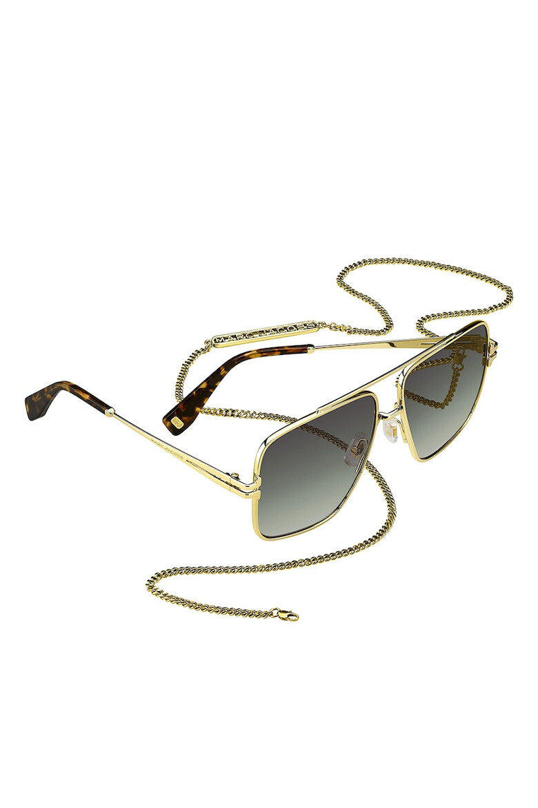 Marc Jacobs Ochelari de soare pilot cu rama metalica - Pled.ro