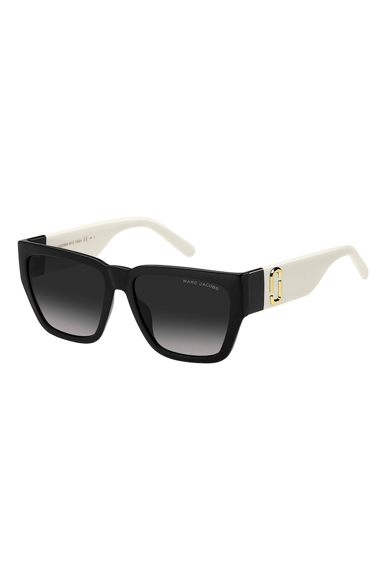 Marc Jacobs Ochelari de soare patrati cu lentile in degrade - Pled.ro