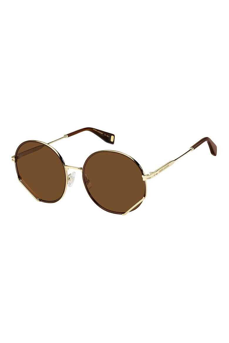 Marc Jacobs Ochelari de soare rotunzi cu accente metalice - Pled.ro