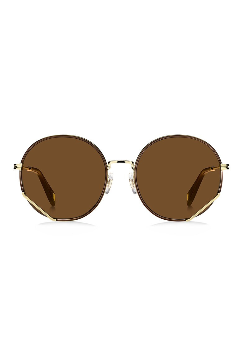 Marc Jacobs Ochelari de soare rotunzi cu accente metalice - Pled.ro