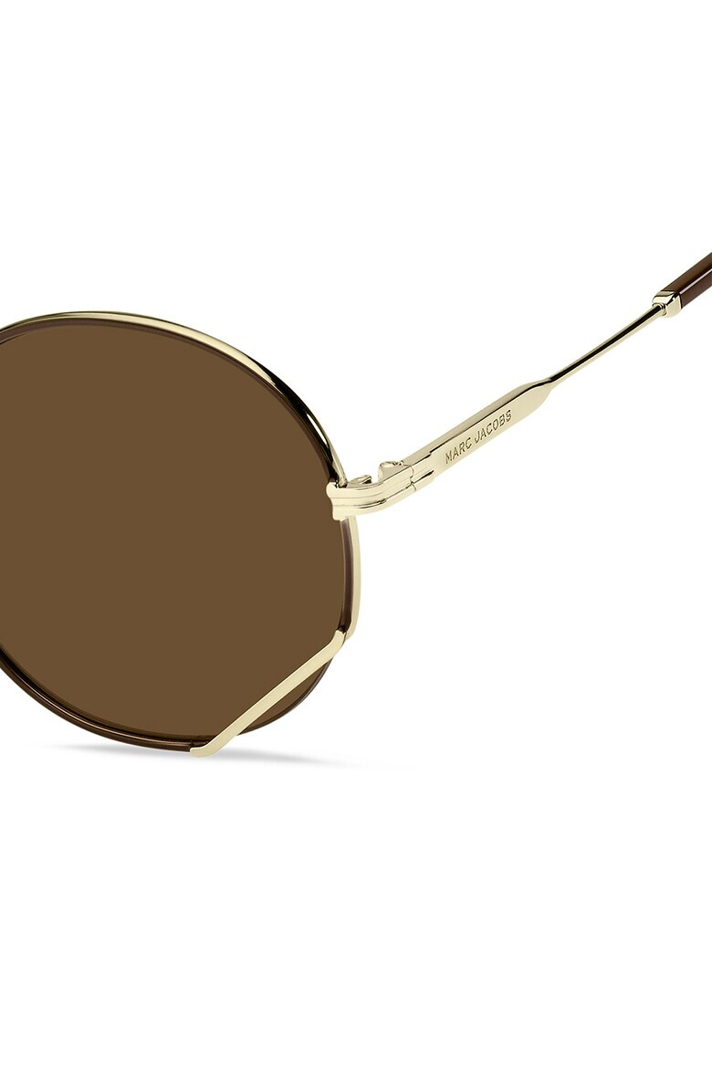 Marc Jacobs Ochelari de soare rotunzi cu accente metalice - Pled.ro