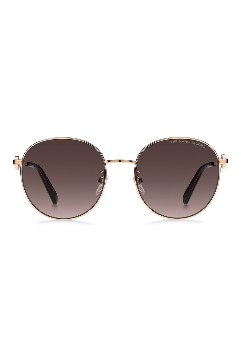 Marc Jacobs Ochelari de soare rotunzi cu lentile in degrade - Pled.ro