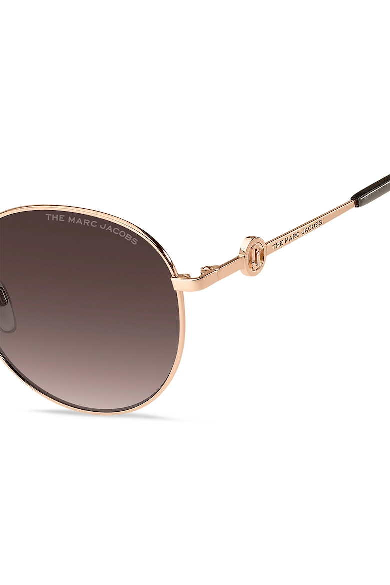 Marc Jacobs Ochelari de soare rotunzi cu lentile in degrade - Pled.ro