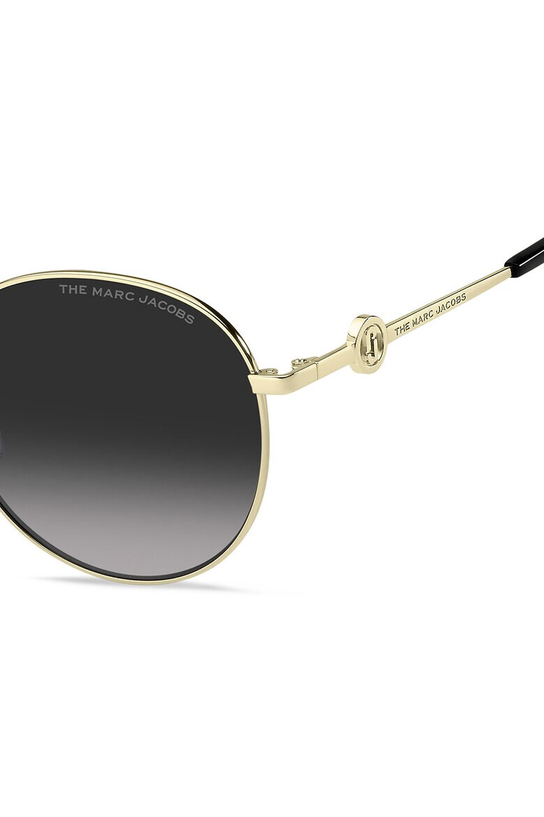 Marc Jacobs Ochelari de soare rotunzi cu lentile in degrade - Pled.ro