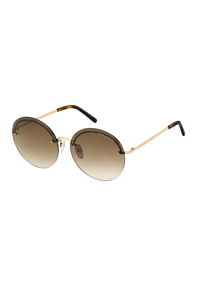 Marc Jacobs Ochelari de soare rotunzi cu lentile in degrade - Pled.ro