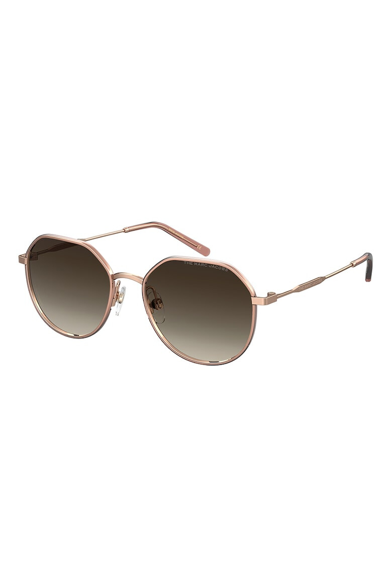 Marc Jacobs Ochelari de soare rotunzi cu lentile in degrade - Pled.ro