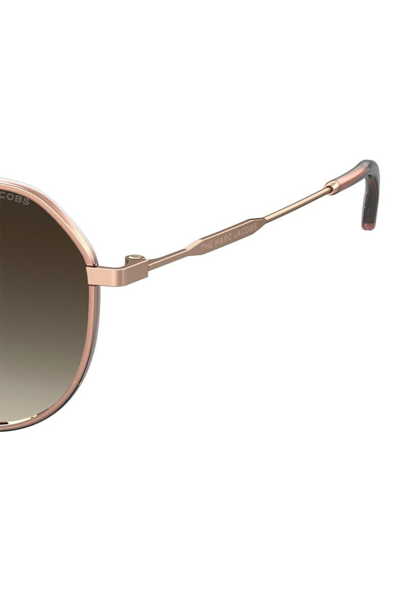 Marc Jacobs Ochelari de soare rotunzi cu lentile in degrade - Pled.ro