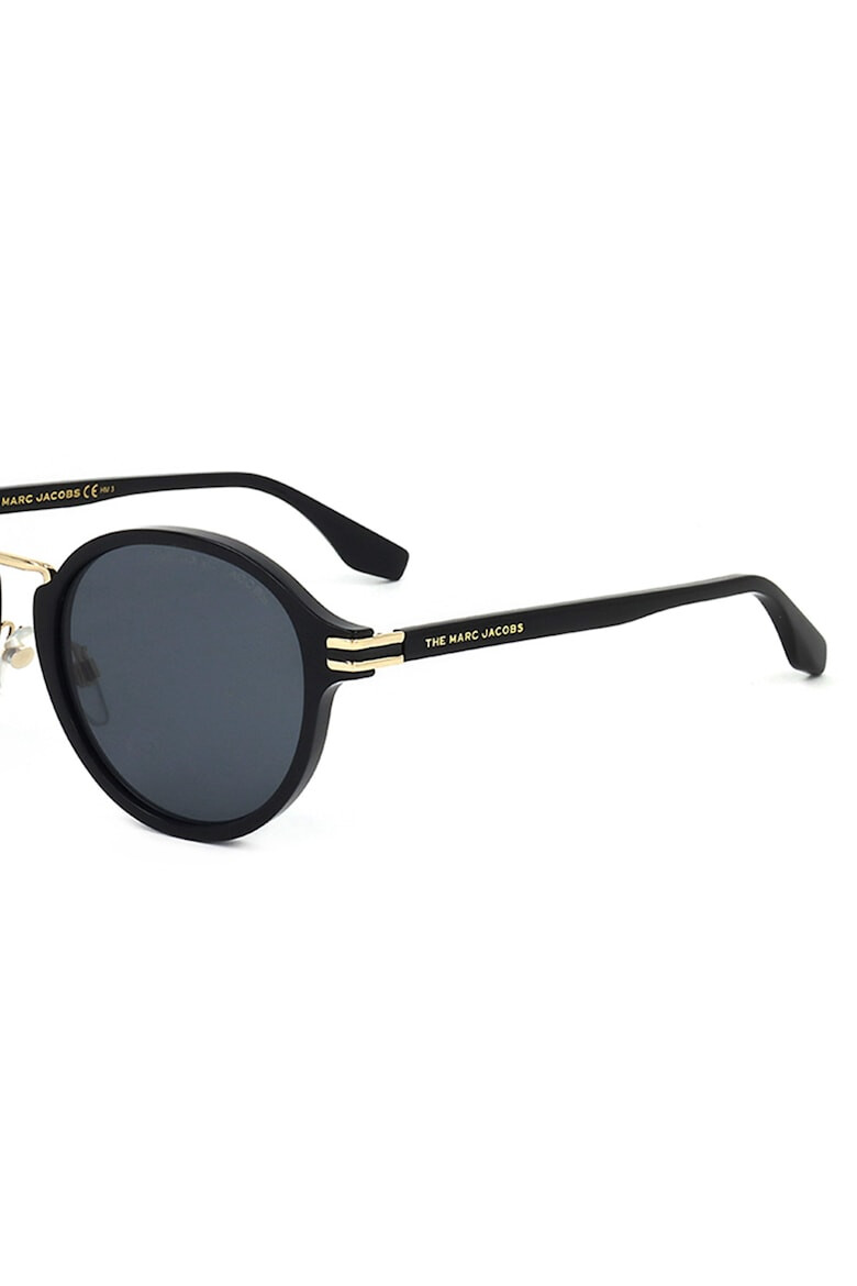 Marc Jacobs Ochelari de soare rotunzi cu lentile uni - Pled.ro