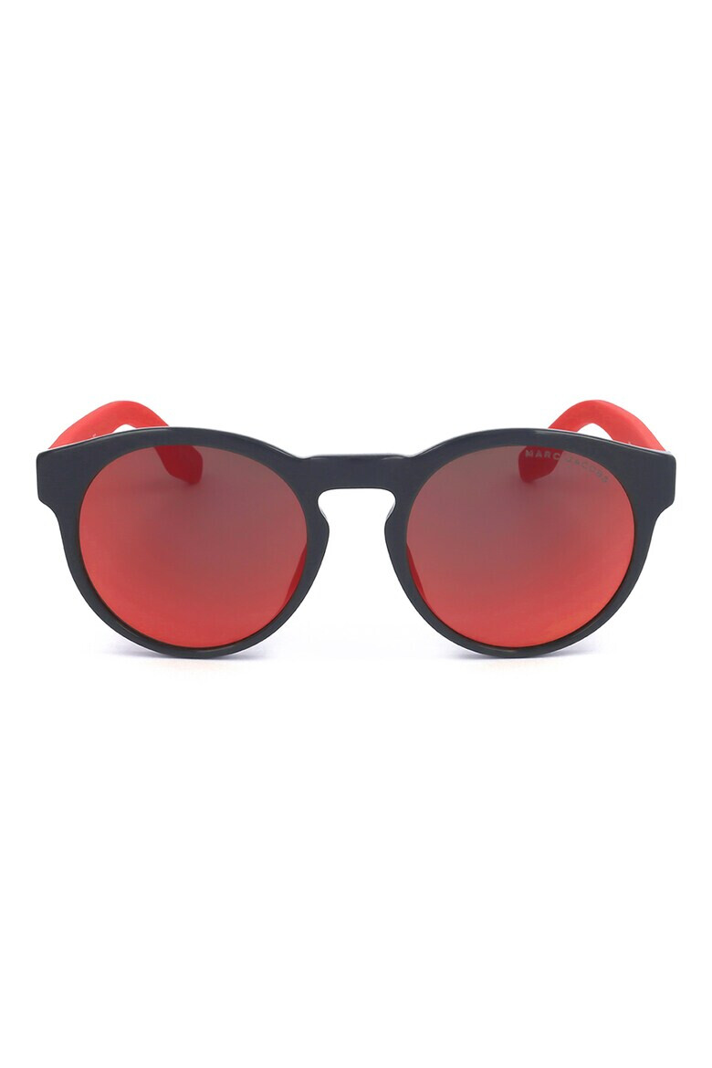 Marc Jacobs Ochelari de soare rotunzi cu logo contrastant - Pled.ro