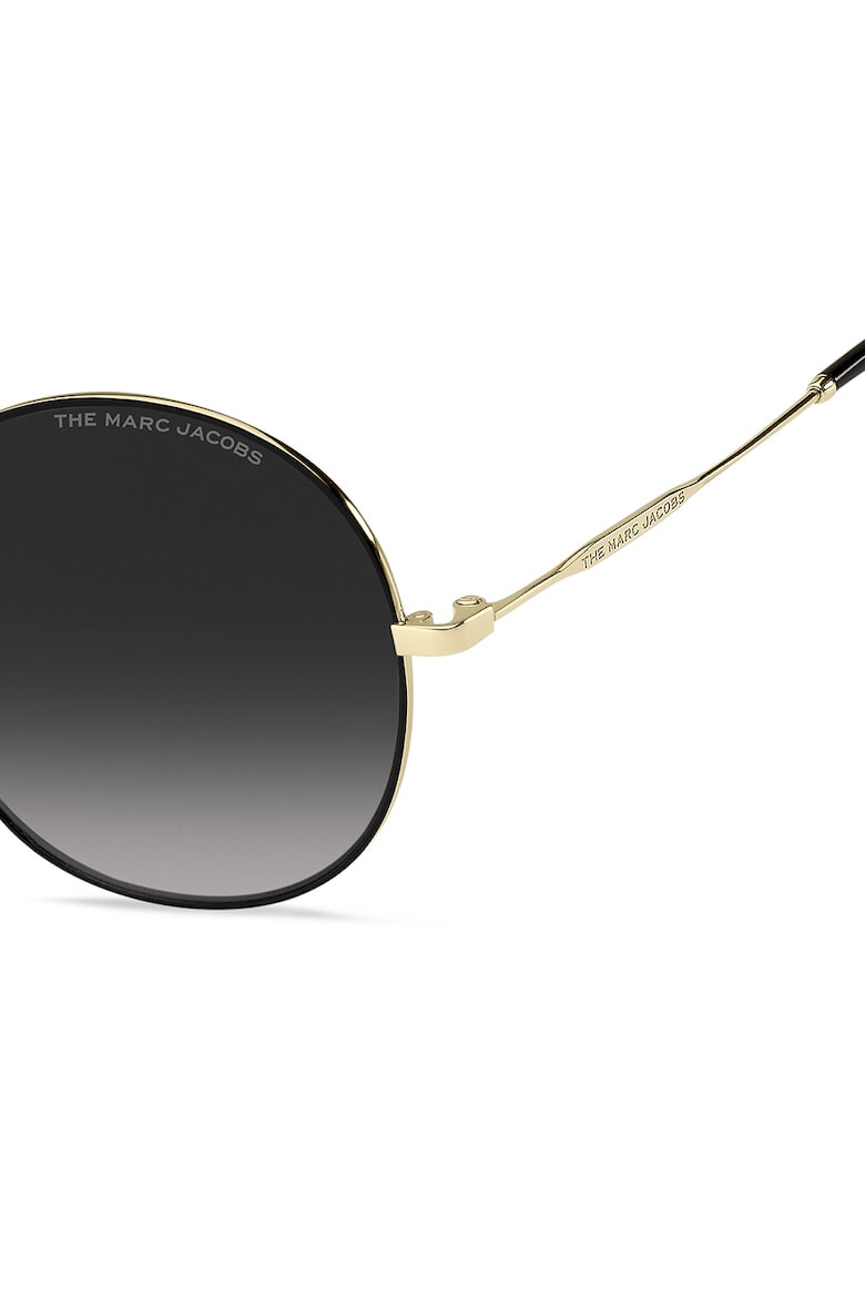 Marc Jacobs Ochelari de soare rotunzi cu rama metalica - Pled.ro