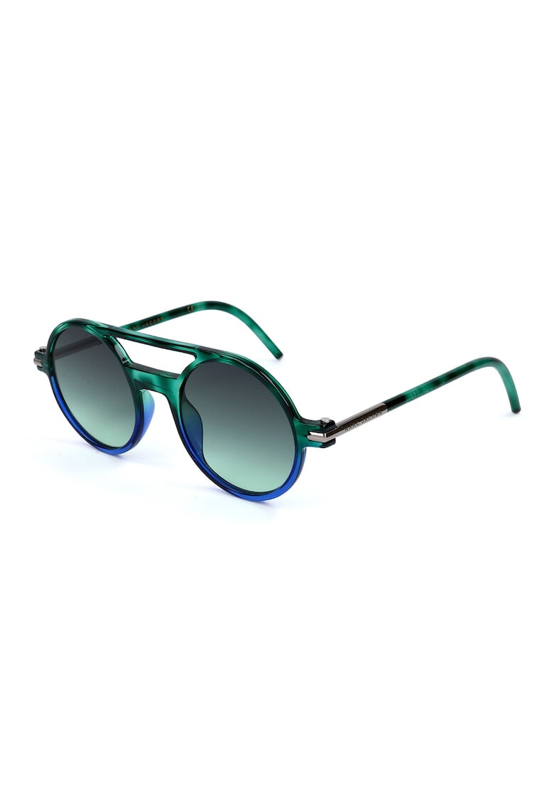 Marc Jacobs Ochelari de soare rotunzi unisex cu lentile in degrade - Pled.ro