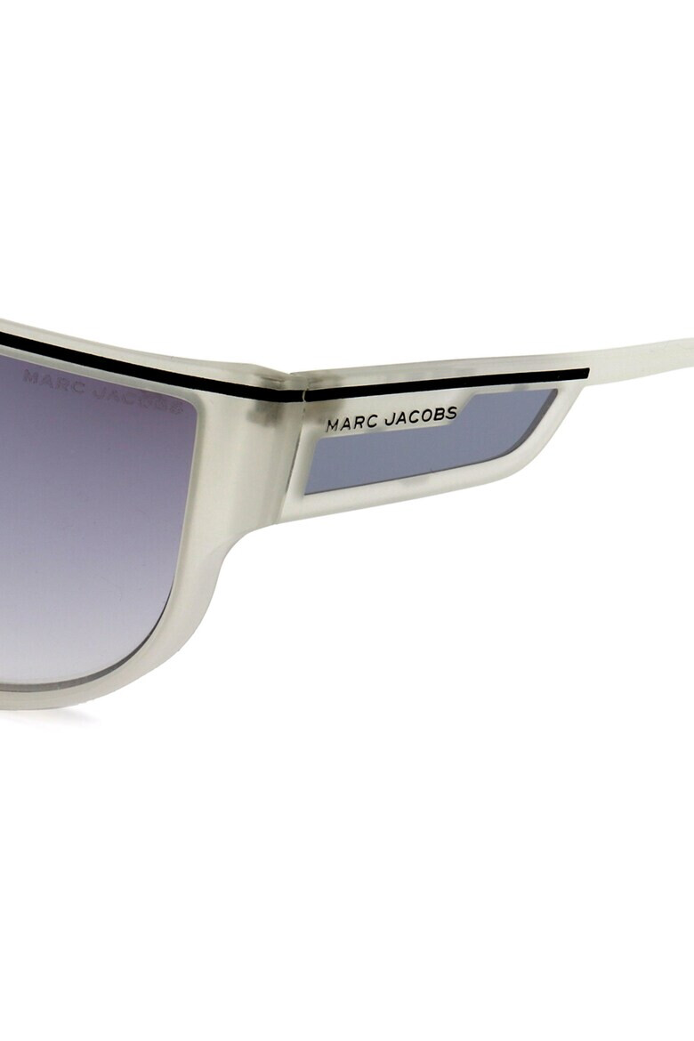 Marc Jacobs Ochelari de soare shield unisex cu logo - Pled.ro