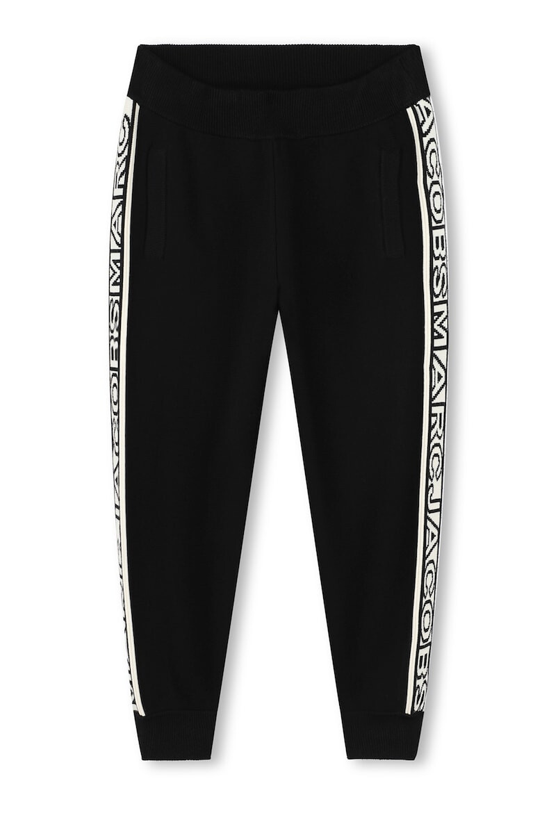 Marc Jacobs Pantaloni de trening cu benzi laterale cu logo - Pled.ro