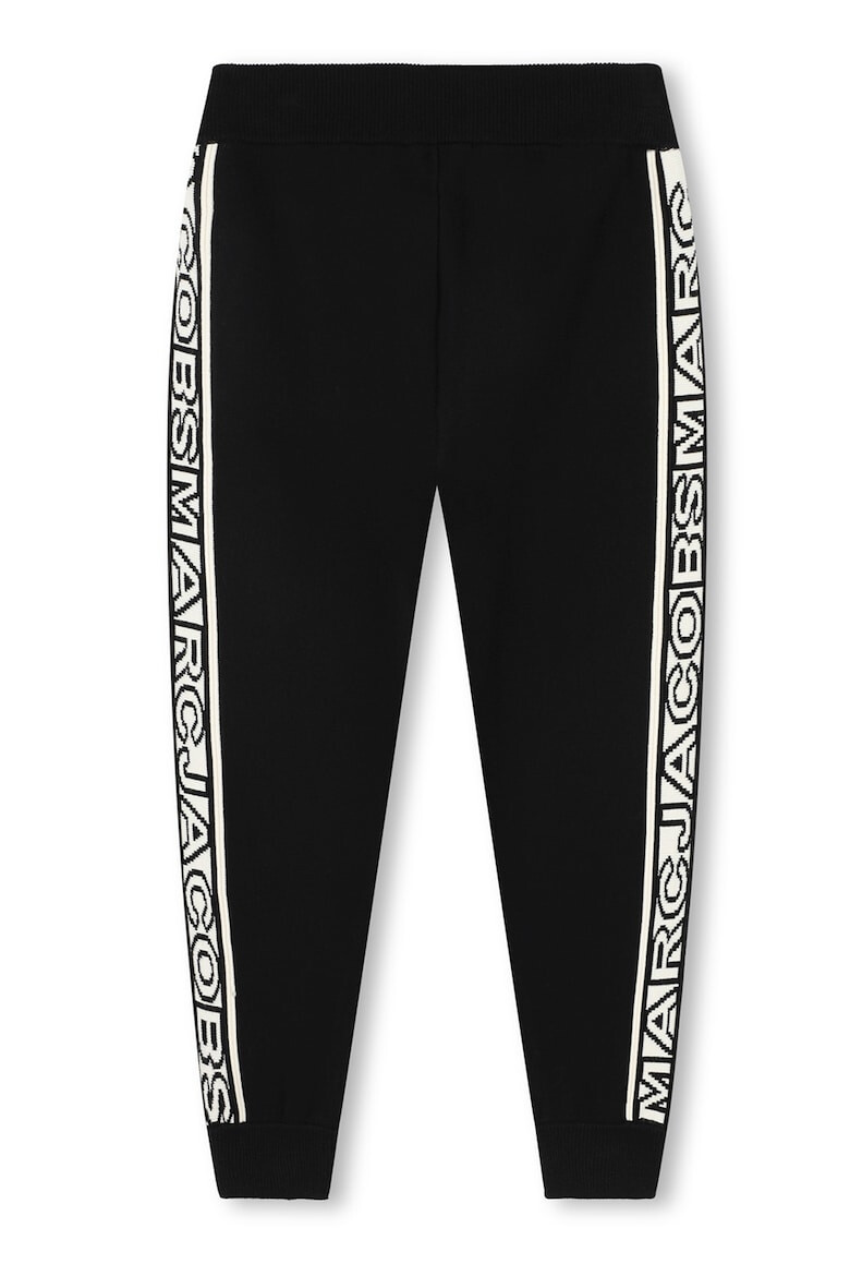 Marc Jacobs Pantaloni de trening cu benzi laterale cu logo - Pled.ro