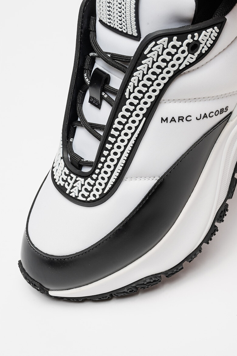 Marc Jacobs Pantofi sport cu garnituri din piele The Lazy Runner - Pled.ro