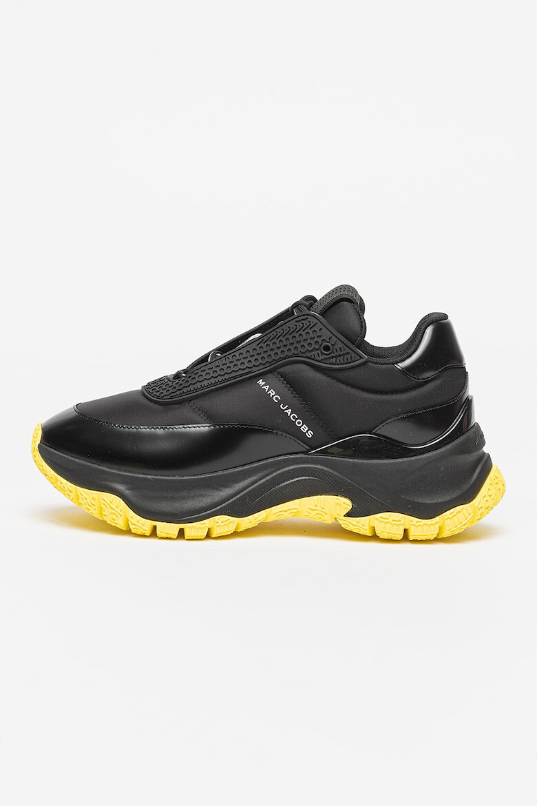 Marc Jacobs Pantofi sport cu garnituri din piele The Lazy Runner - Pled.ro