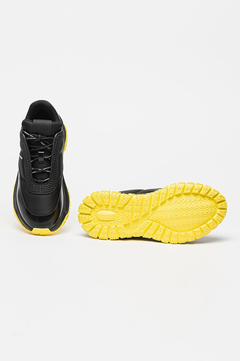 Marc Jacobs Pantofi sport cu garnituri din piele The Lazy Runner - Pled.ro