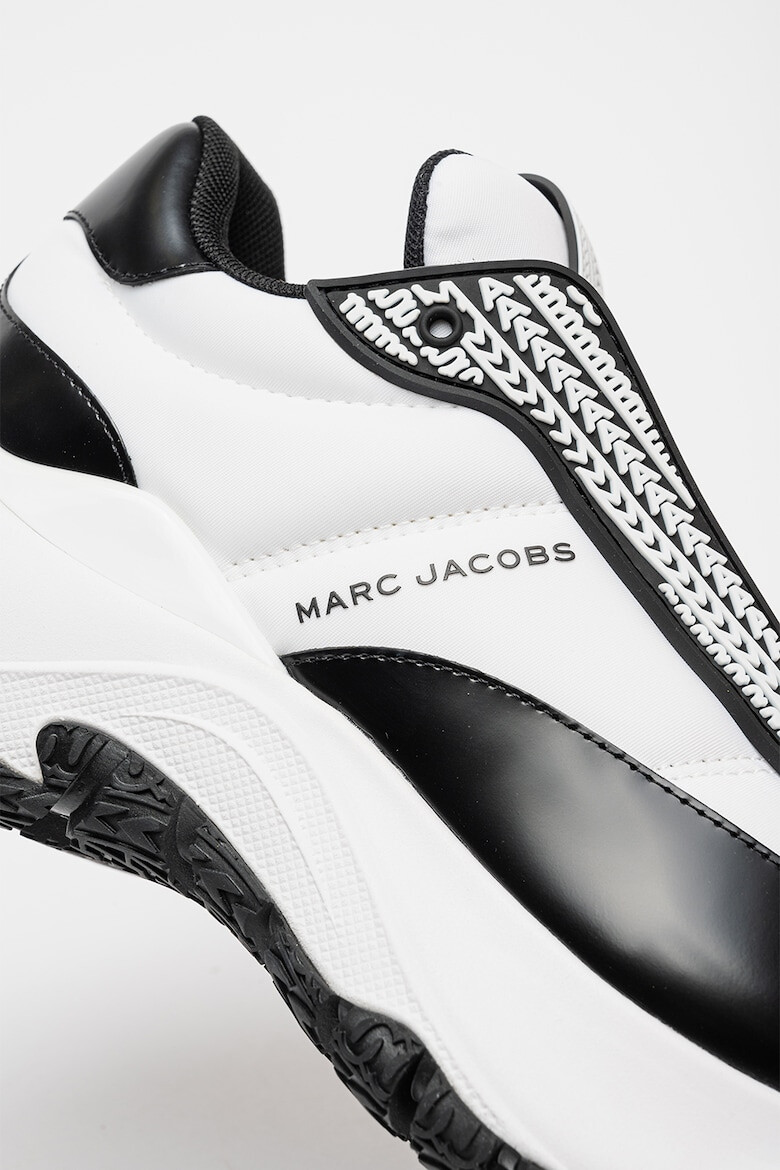 Marc Jacobs Pantofi sport cu garnituri din piele The Lazy Runner - Pled.ro