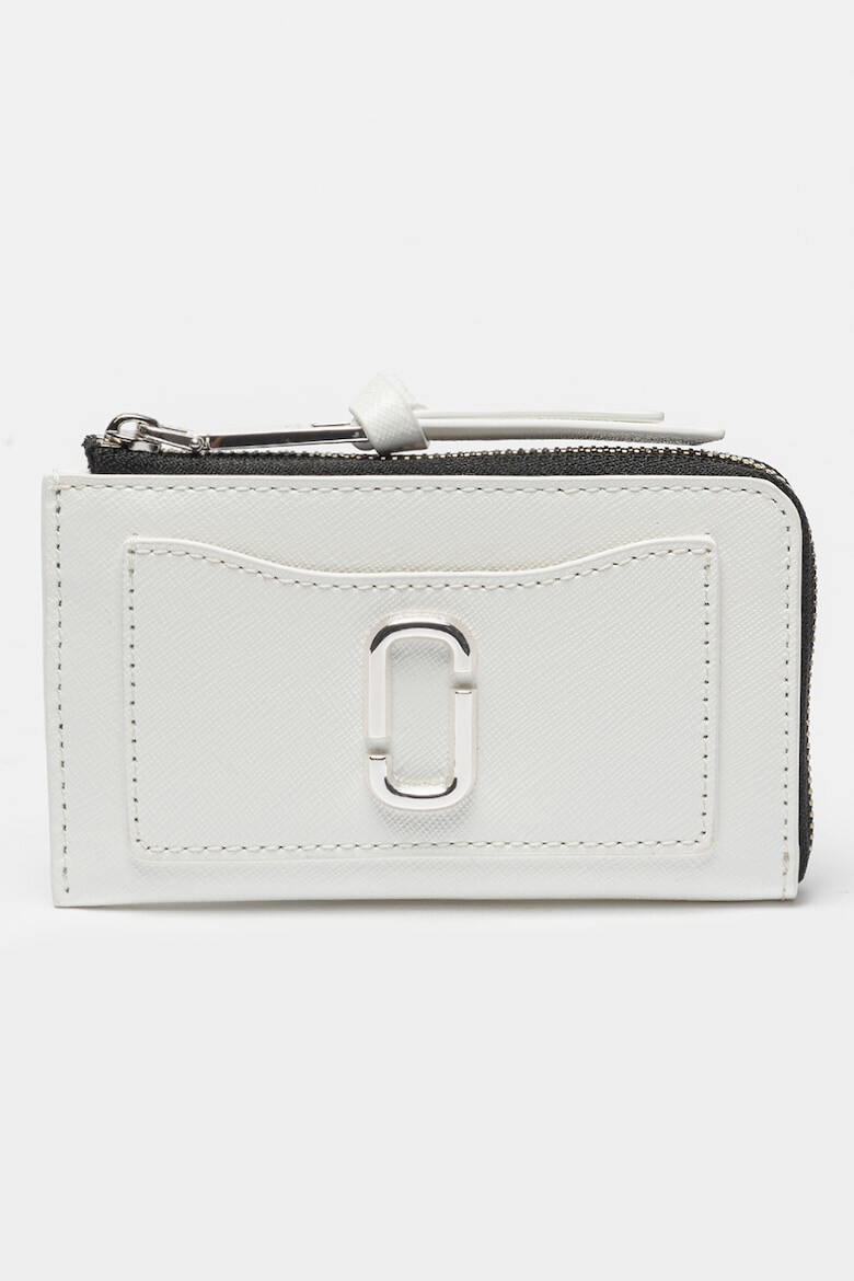 Marc Jacobs Portcart de piele cu aplicatie logo - Pled.ro