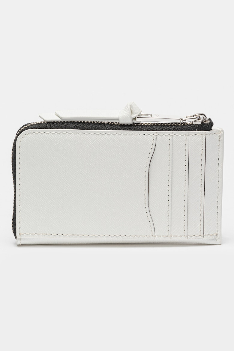 Marc Jacobs Portcart de piele cu aplicatie logo - Pled.ro