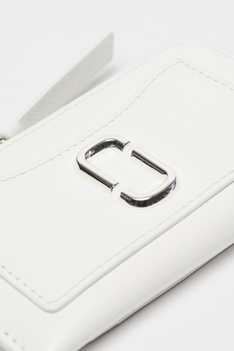 Marc Jacobs Portcart de piele cu aplicatie logo - Pled.ro