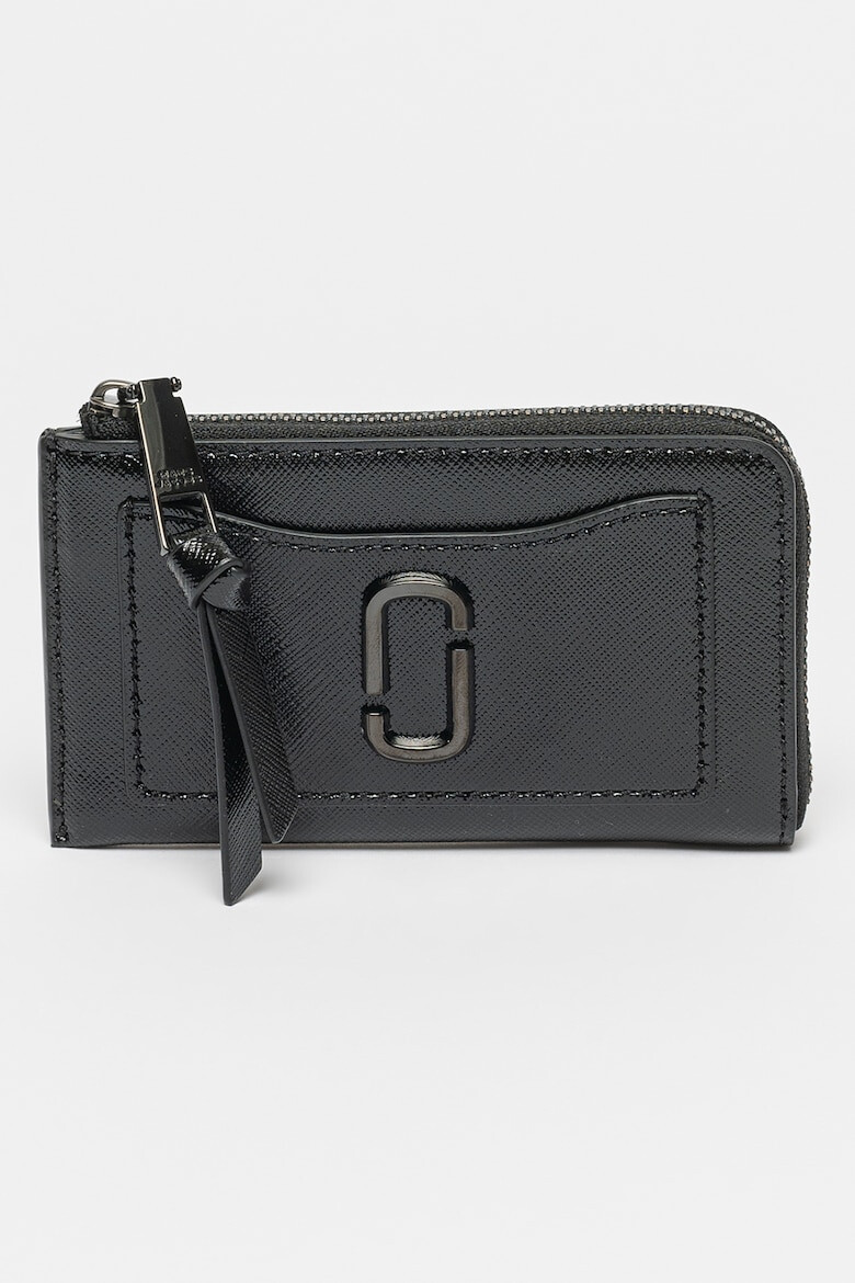 Marc Jacobs Portcart de piele cu aplicatie logo - Pled.ro