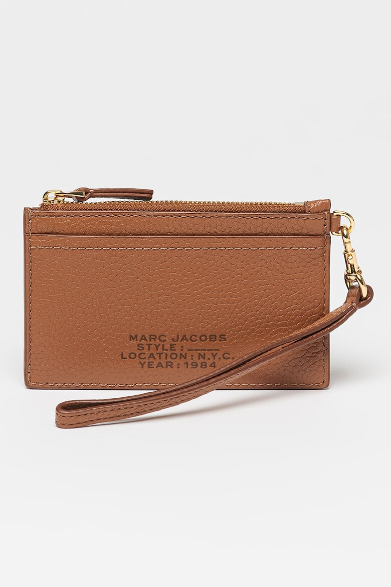 Marc Jacobs Portcart de piele cu bareta pentru incheietura - Pled.ro