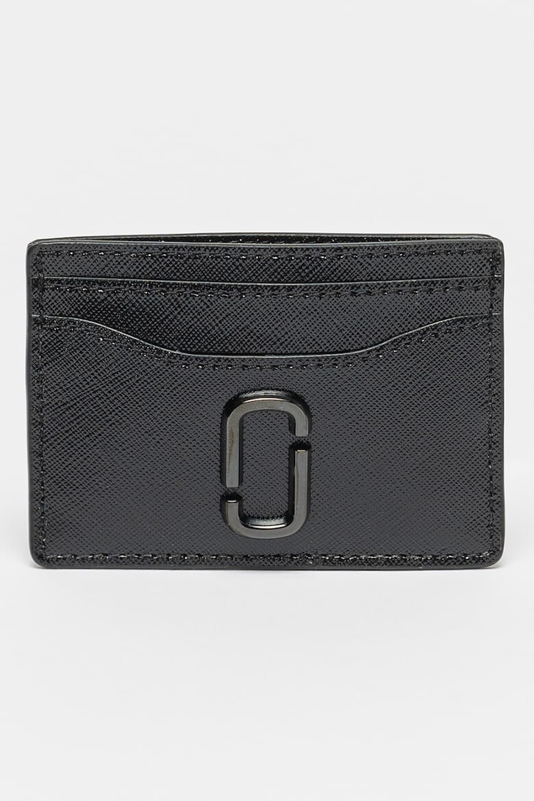 Marc Jacobs Portcart de piele cu logo metalic The Utility - Pled.ro