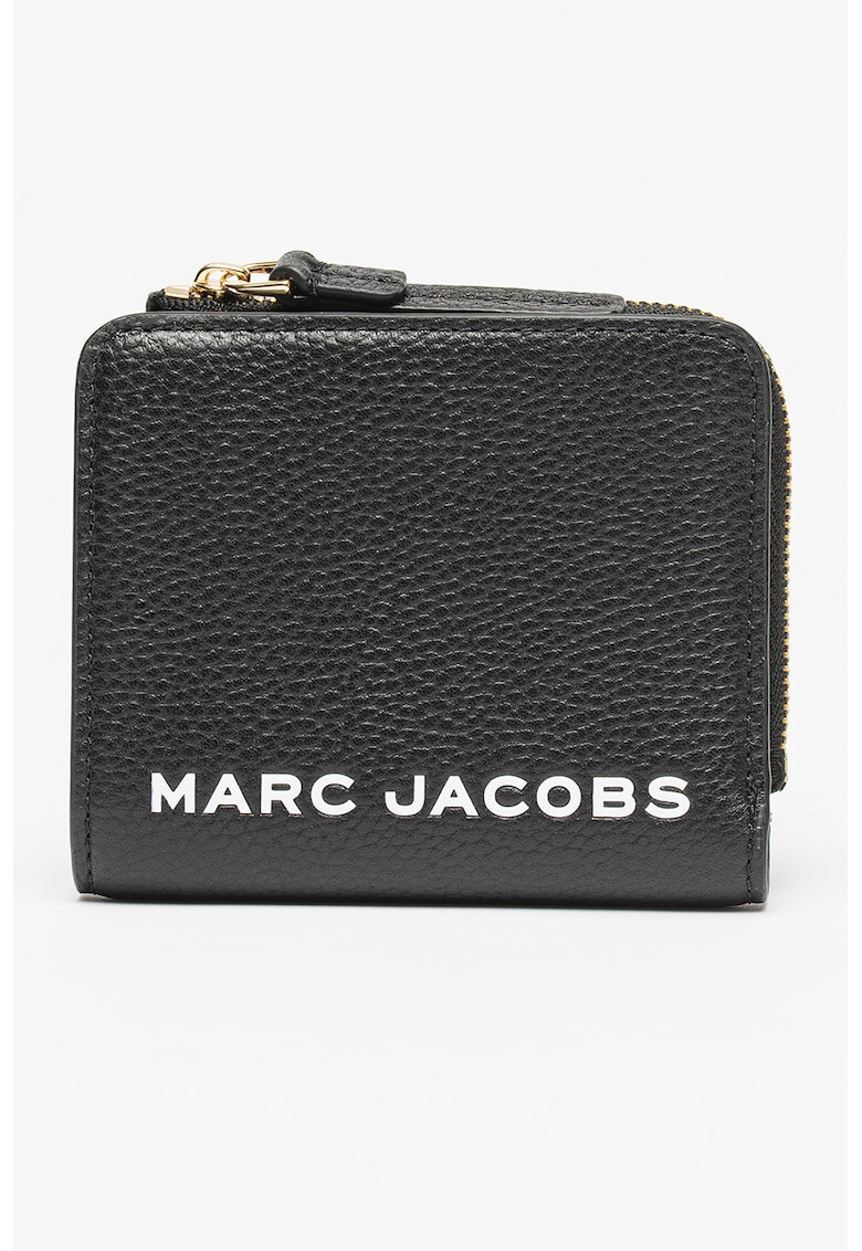 Marc Jacobs Portofel mic din piele cu imprimeu logo Compact - Pled.ro