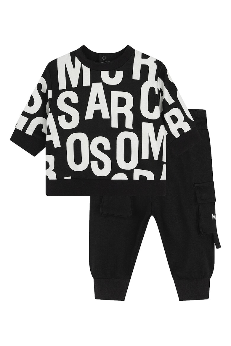 Marc Jacobs Set de bluza de trening cu logo si pantaloni cargo uni - Pled.ro