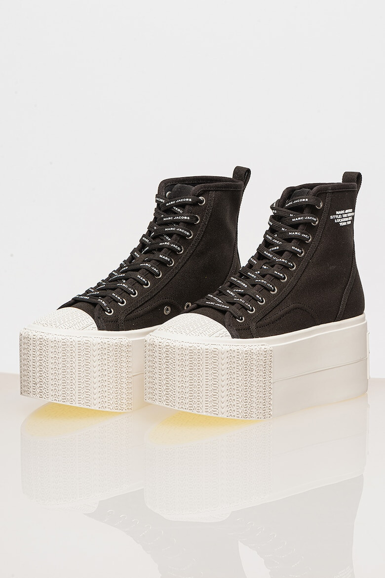 Marc Jacobs Tenisi high-top flatform The - Pled.ro