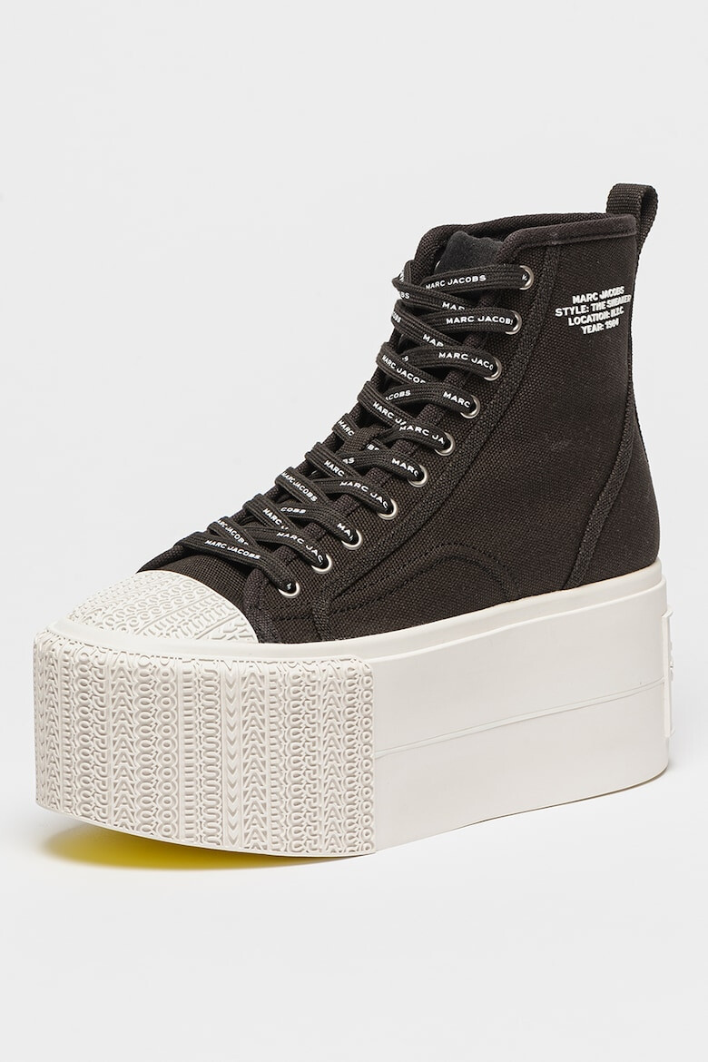 Marc Jacobs Tenisi high-top flatform The - Pled.ro