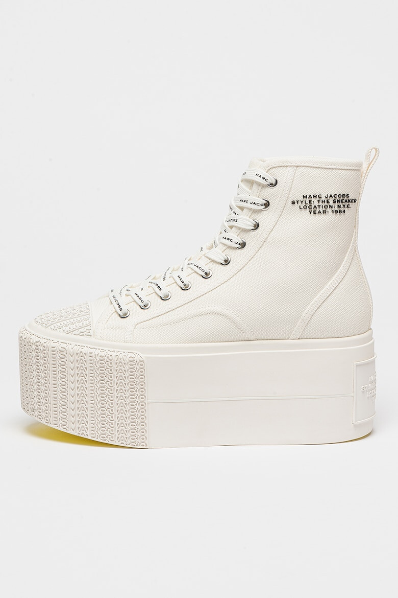 Marc Jacobs Tenisi high-top flatform The - Pled.ro