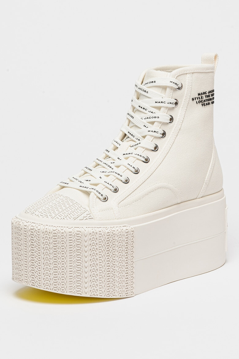 Marc Jacobs Tenisi high-top flatform The - Pled.ro