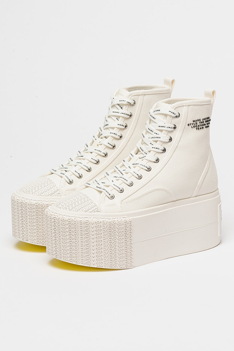 Marc Jacobs Tenisi high-top flatform The - Pled.ro