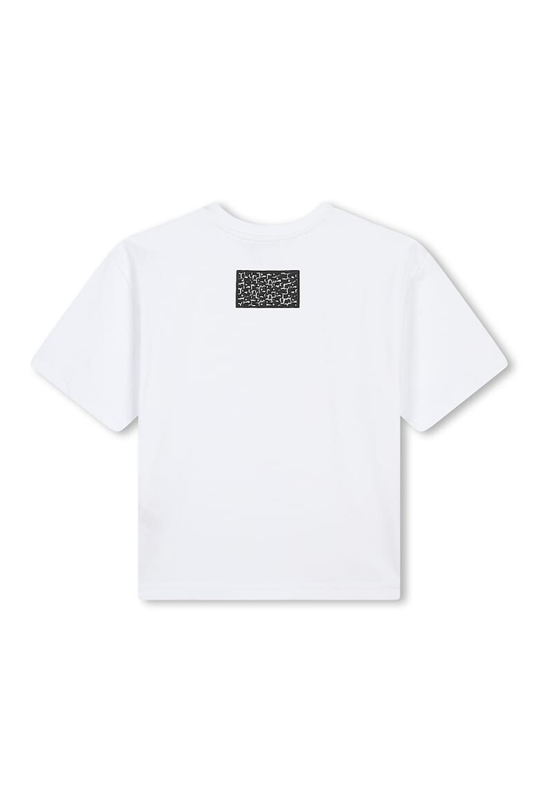 Marc Jacobs Tricou de bumbac cu logo - Pled.ro